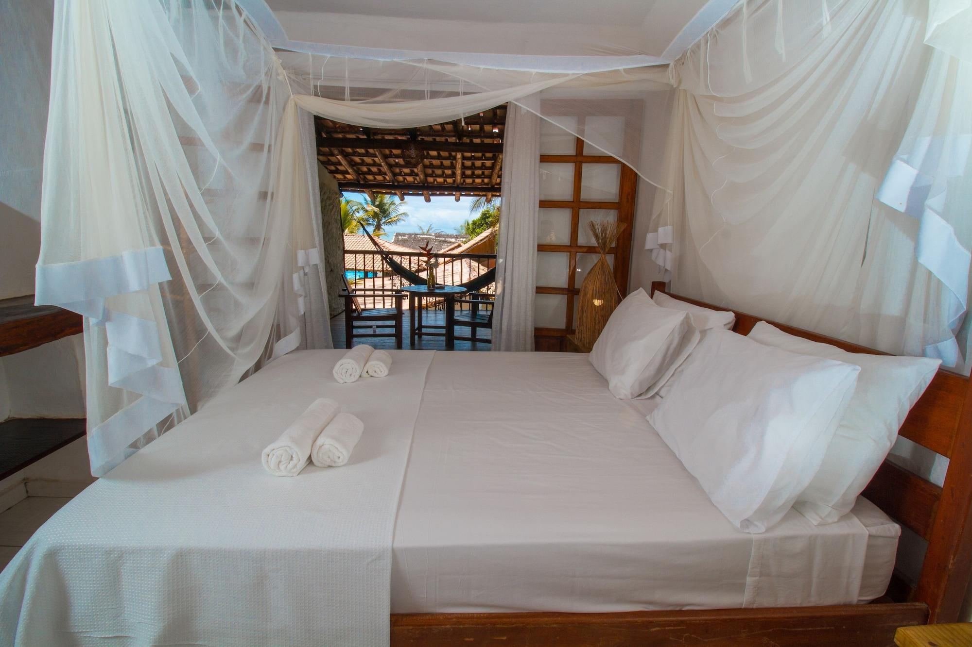 Travel Inn Trancoso Garden Exterior foto