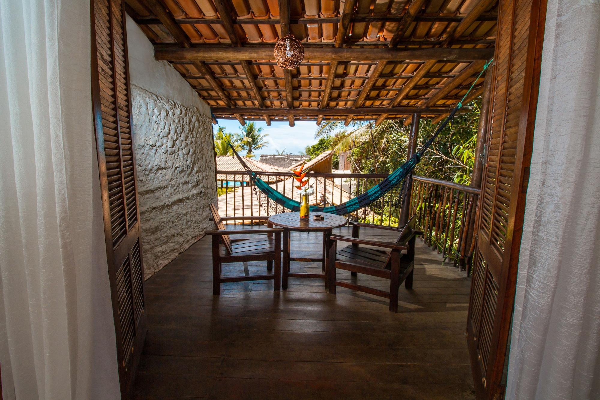 Travel Inn Trancoso Garden Exterior foto