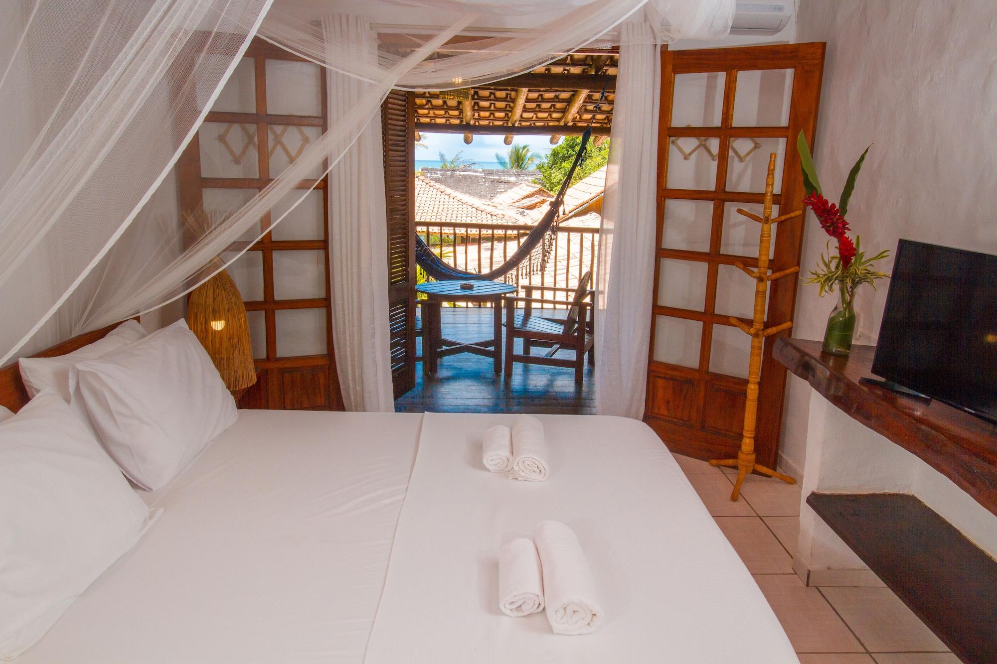 Travel Inn Trancoso Garden Exterior foto