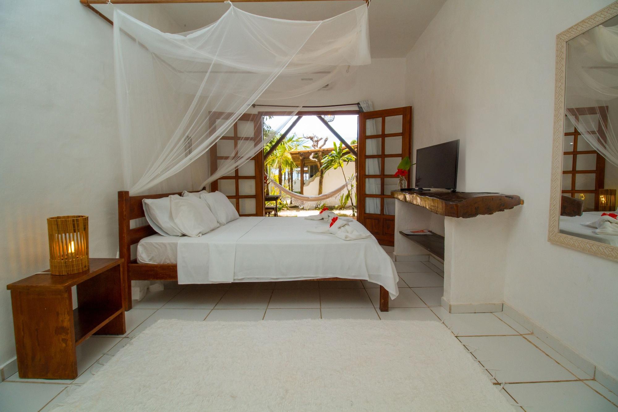 Travel Inn Trancoso Garden Exterior foto