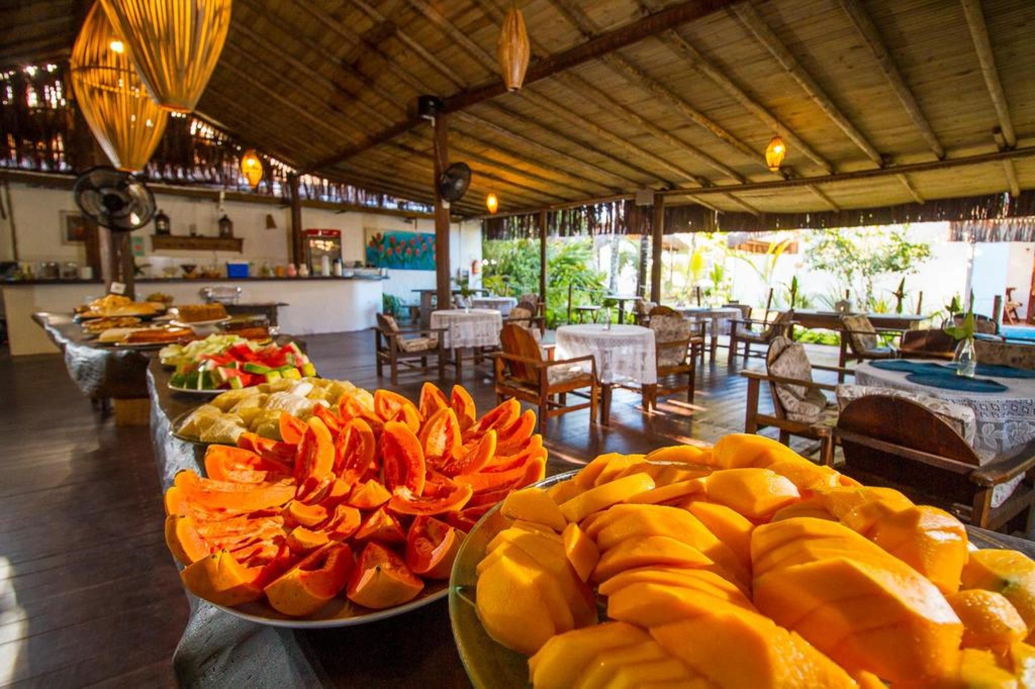 Travel Inn Trancoso Garden Exterior foto