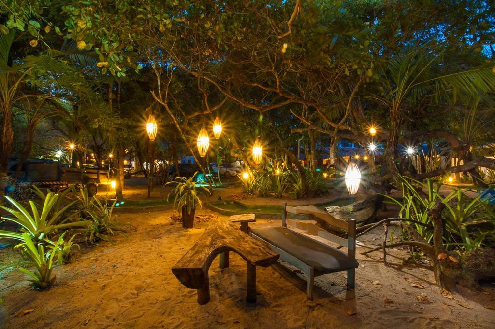 Travel Inn Trancoso Garden Exterior foto