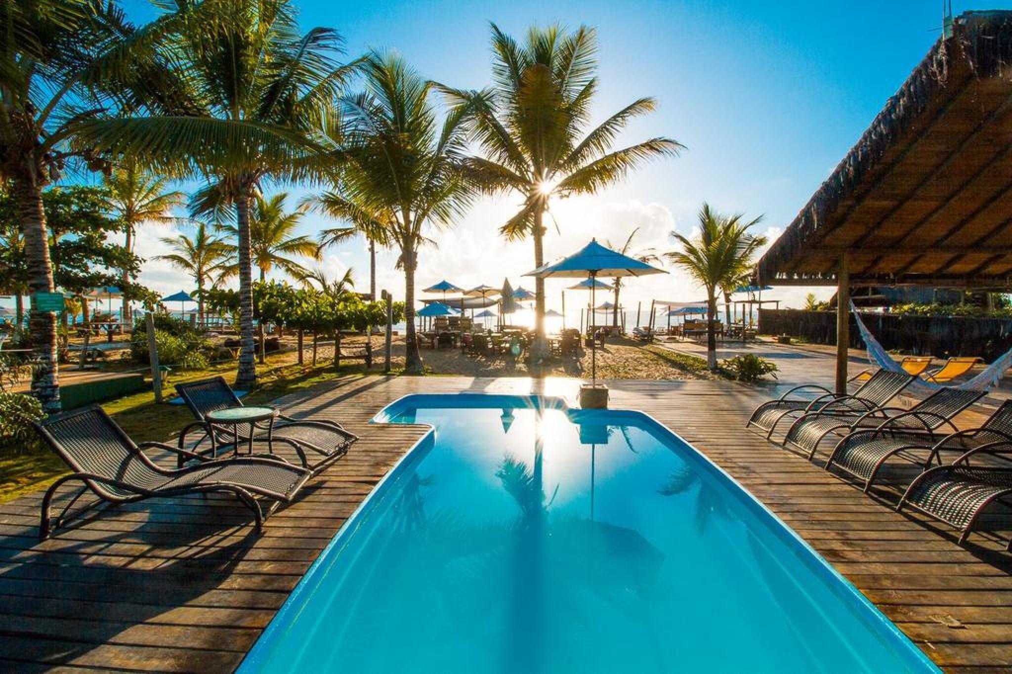 Travel Inn Trancoso Garden Exterior foto