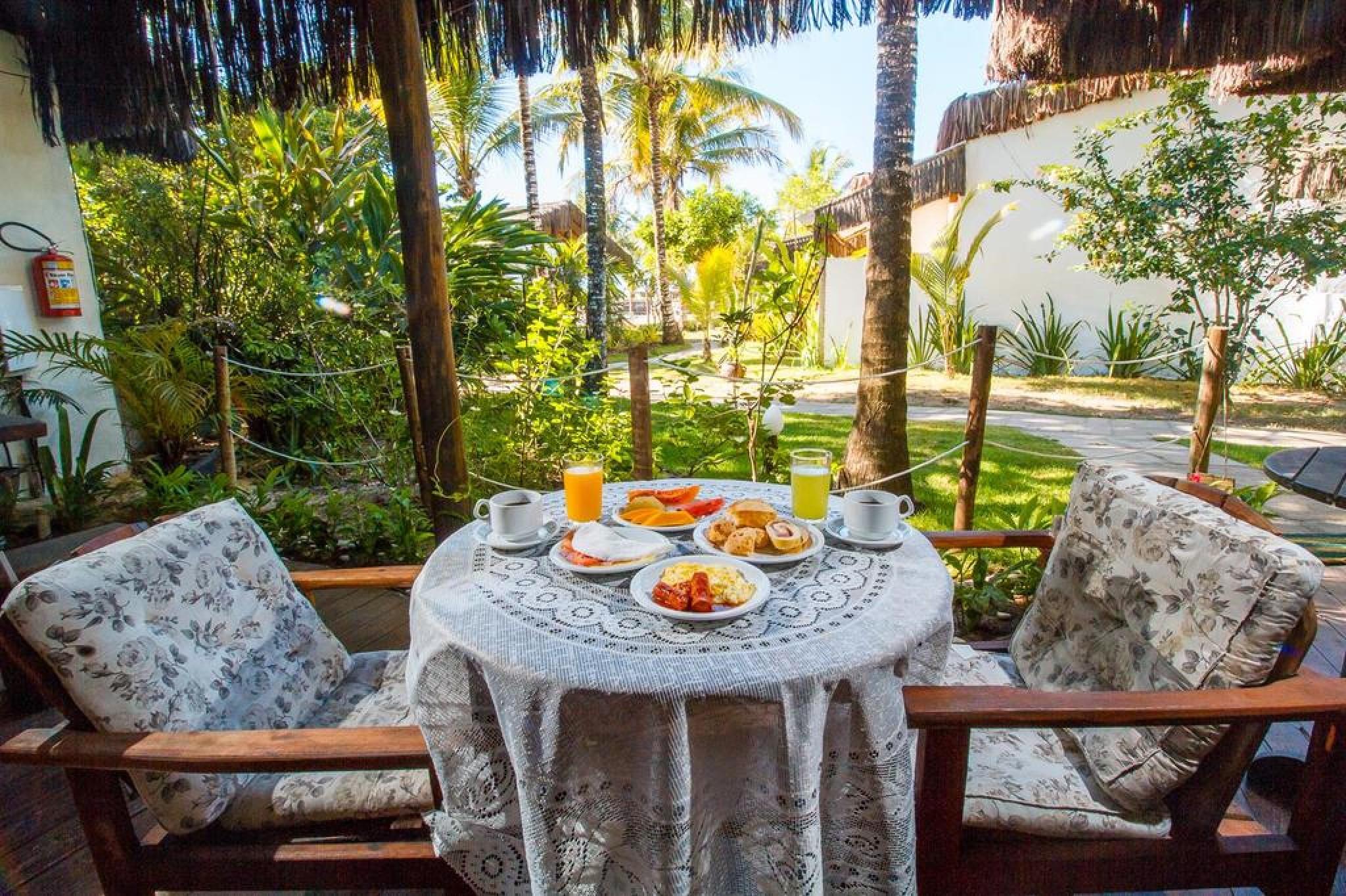 Travel Inn Trancoso Garden Exterior foto