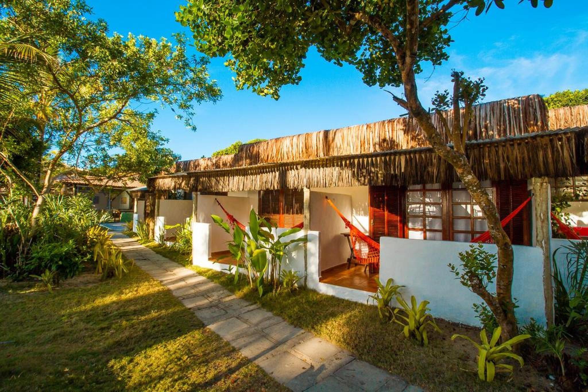 Travel Inn Trancoso Garden Exterior foto