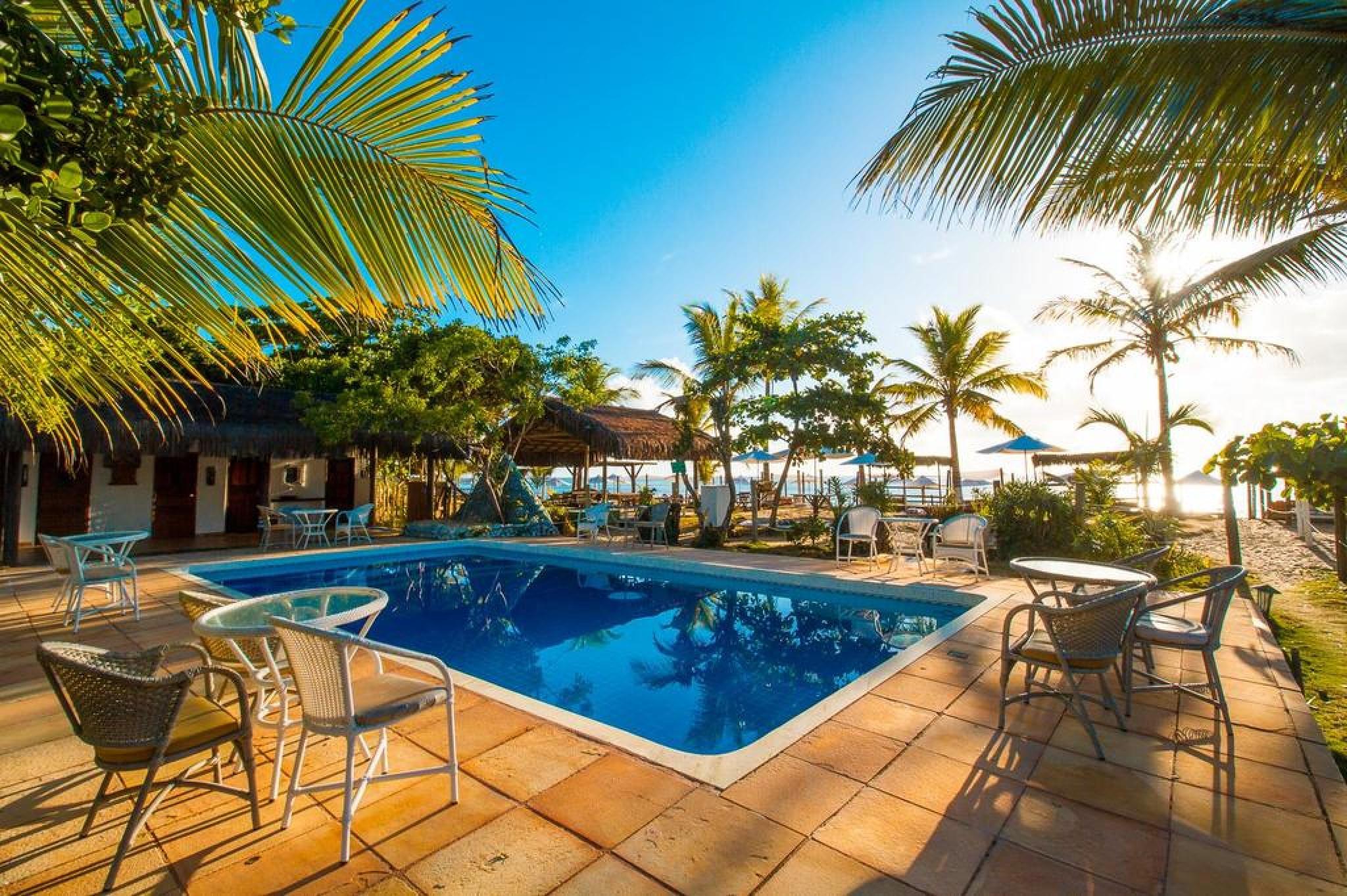 Travel Inn Trancoso Garden Exterior foto