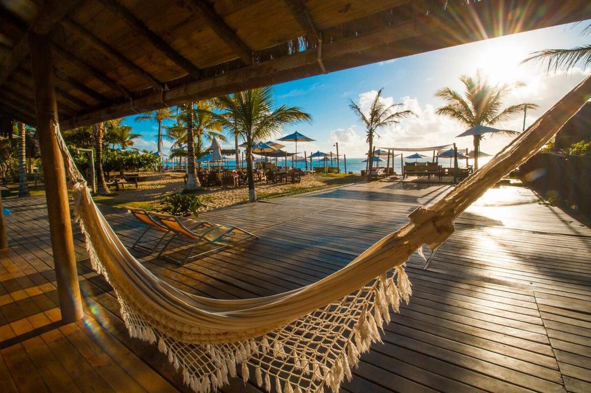 Travel Inn Trancoso Garden Exterior foto