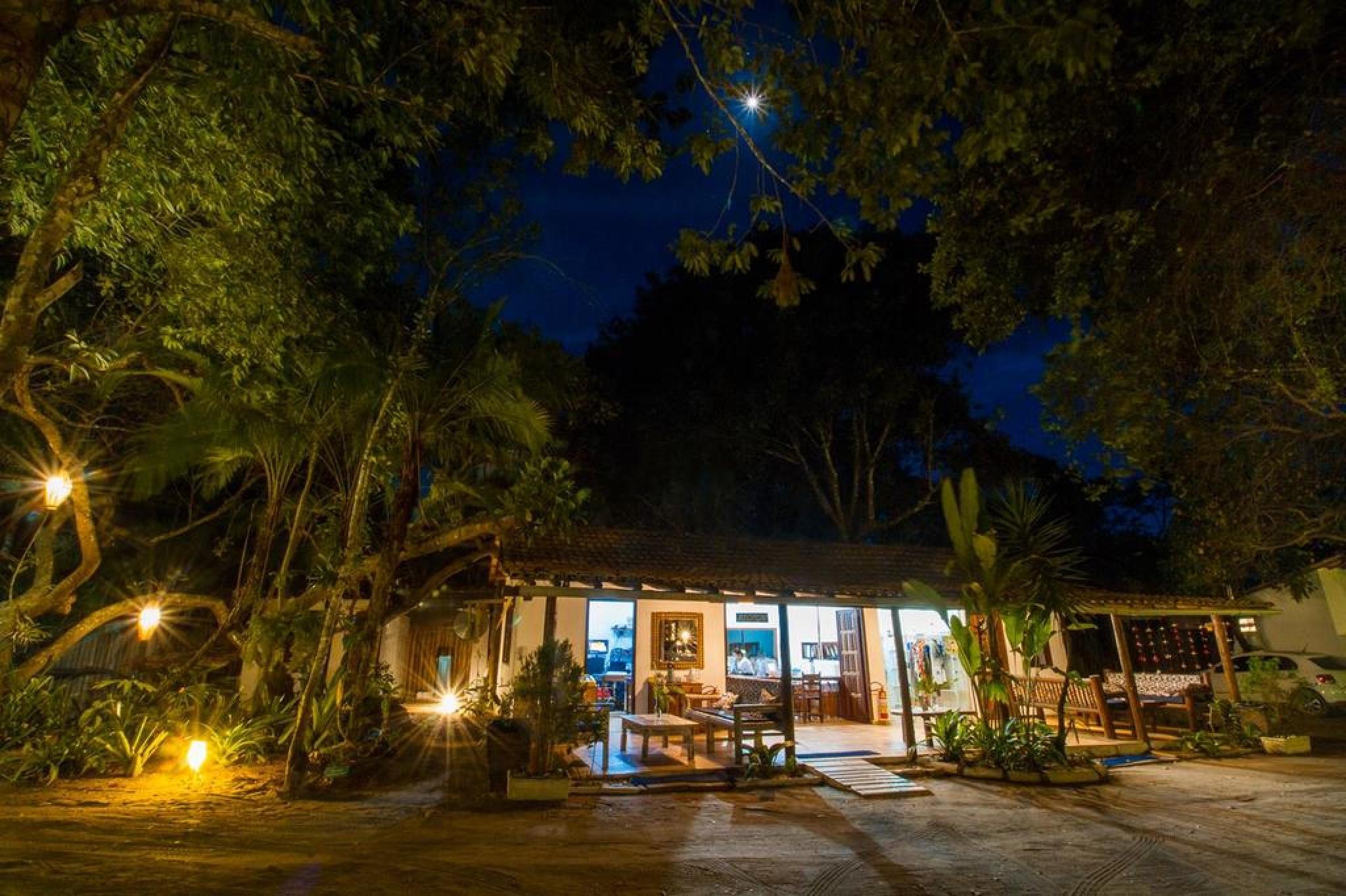Travel Inn Trancoso Garden Exterior foto