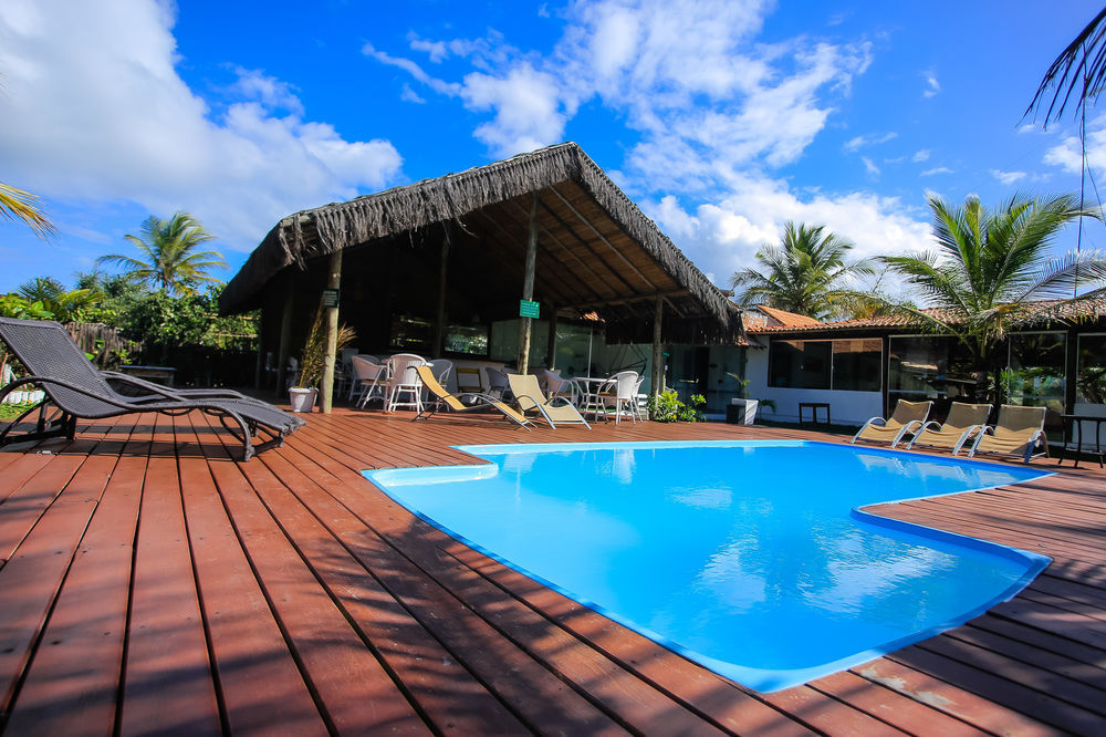 Travel Inn Trancoso Garden Exterior foto