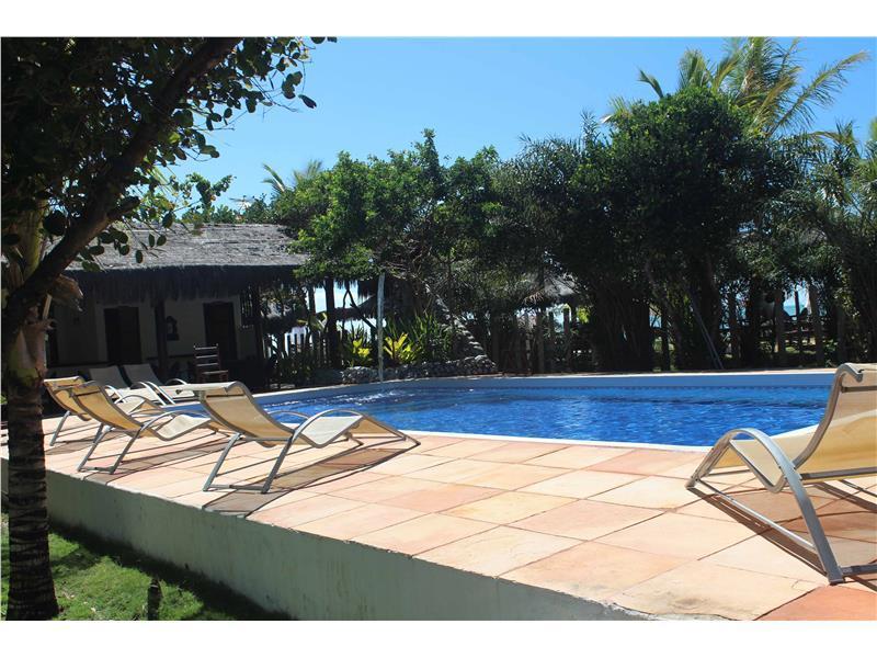 Travel Inn Trancoso Garden Exterior foto