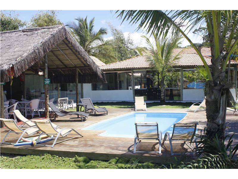 Travel Inn Trancoso Garden Exterior foto